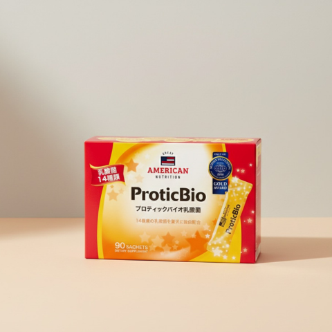 プロティックバイオ 乳酸菌 3g スティック x 90 包/ 水無しで飲める乳酸菌