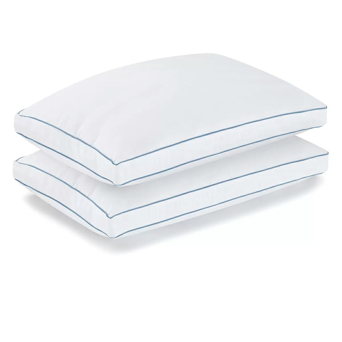 【PureLux】枕 おすすめ ピュアラックス 低反発チップ 2個セット 快眠 安眠 まくら pillow マクラ プレゼント ギフト いびき防止 ストレートネック 快適サポート 横向き 仰向け つぶれにくい しっかりフィット 誕生日 新生活 コストコ