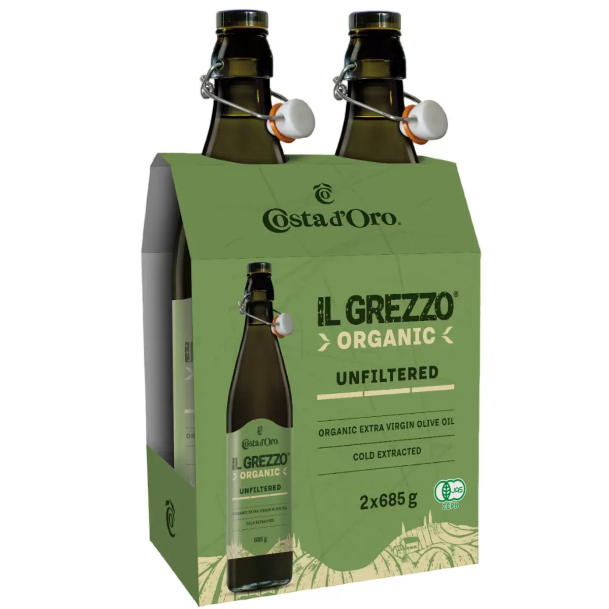 コスタドーロ】 イルグレッツォ オーガニック エクストラバージン