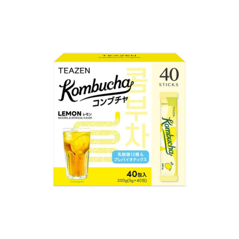 【TEAZEN】 コンブチャ 40包