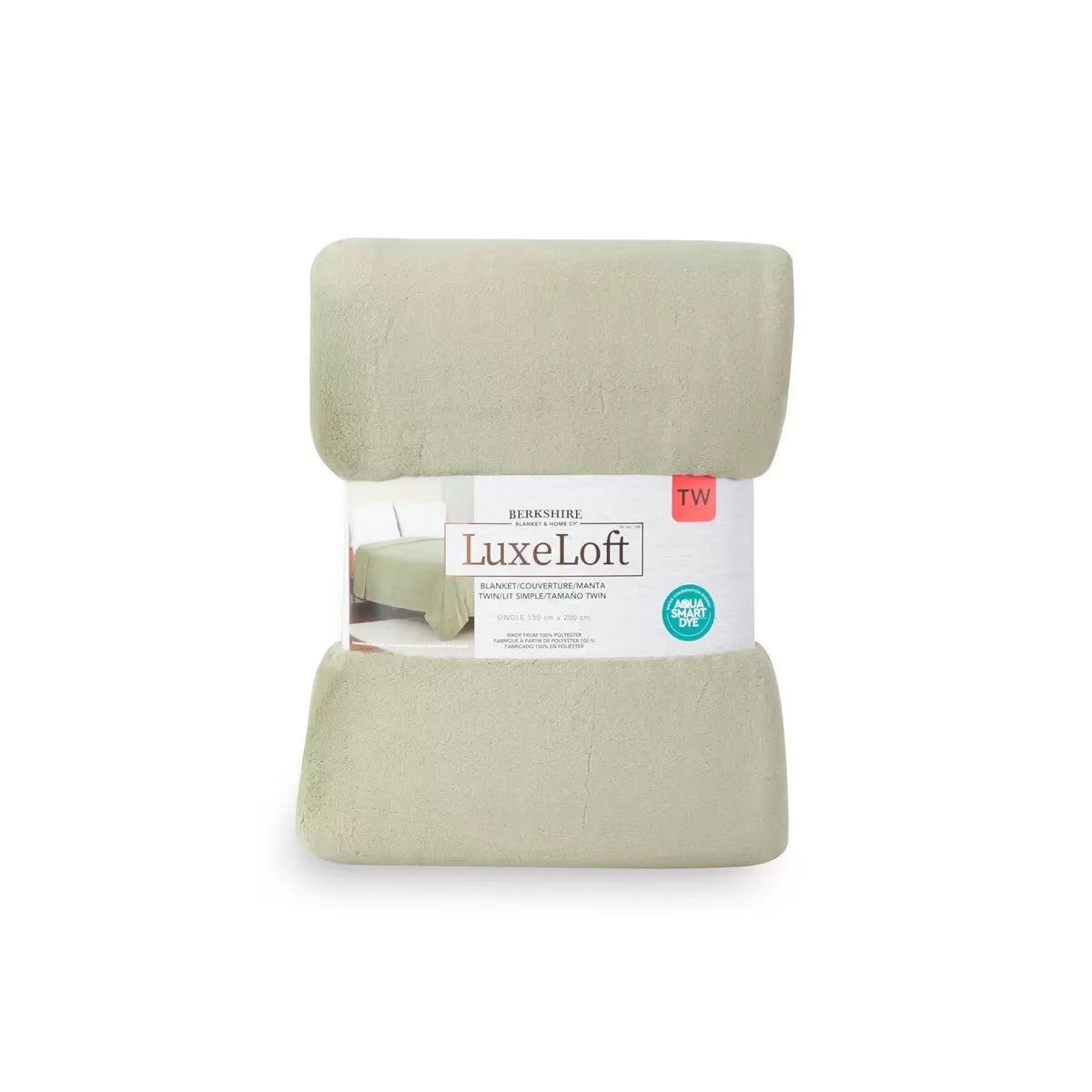 リュクスロフト ブランケット シングルサイズ 150 cmx200 cm/ ふんわりとした肌触りと環境に優しい染色方法で、贅沢な眠りを提供