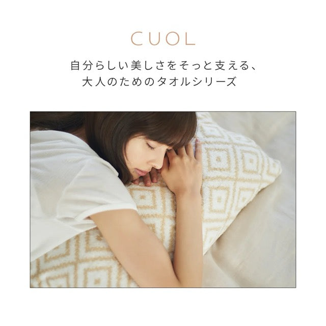 【CUOL 】まくらカバー ピローケース スキンケア 枕カバーではじめるスキンケア ハートウェル タオル クオル HARTWELL 日本製 今治タオル 美肌 おしゃれ 可愛い 摩擦レス マクラカバー 極上 ギフト プレゼント おすすめ 抗菌 防臭 のびのびタオル地 ダビデに使用可能