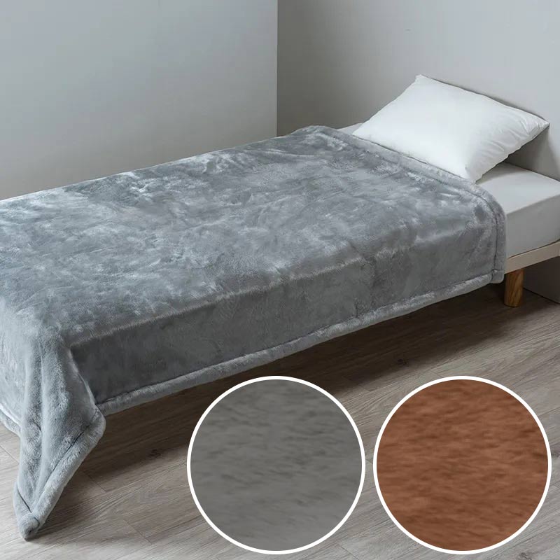 西川 スリーピュア WARMαBlanket ニューマイヤー 毛布 ブランケット シングル 日本製 とろける 感動