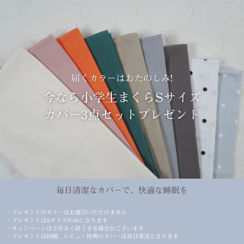 1位獲得 呼吸する小学生のまくら/通気素材ですっきり快適、清潔に保てる学びを支える1枚【EsmeraldA 公式】
