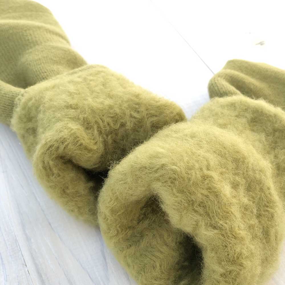 もちはだ 裏起毛 フリーサイズ 極厚保地 ルームソックス /男女兼用フリーフィット