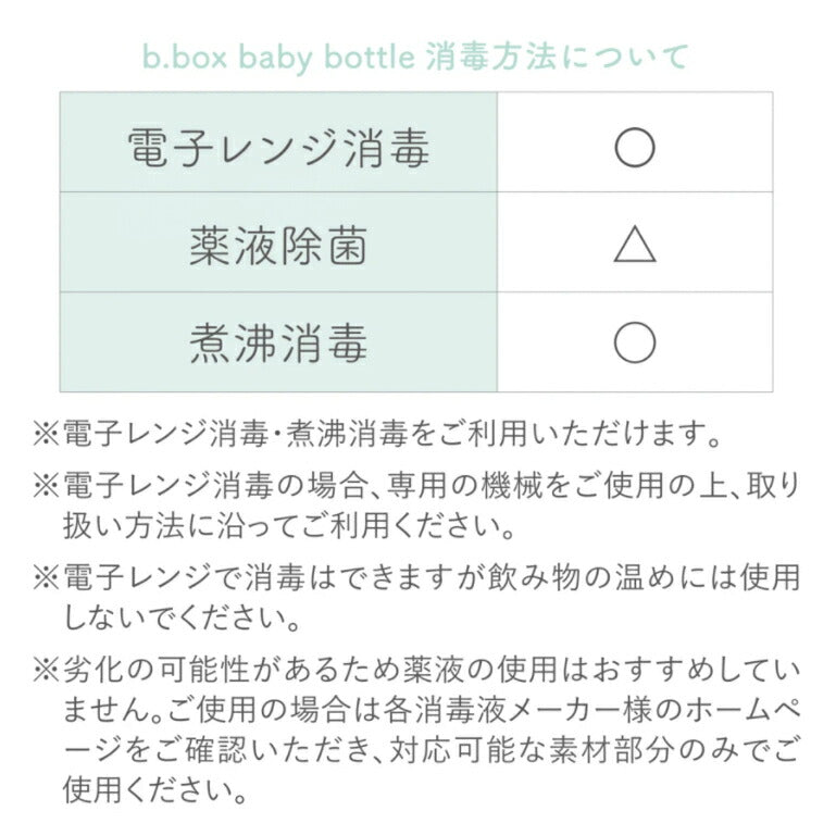 【正規品 b.box ビーボックス】哺乳瓶 PPSU素材 ベビーボトル 180ml Baby Bottle ほ乳びん BPAフリー 食洗機可 出産準備 ベビー 新生児 赤ちゃん あかちゃん