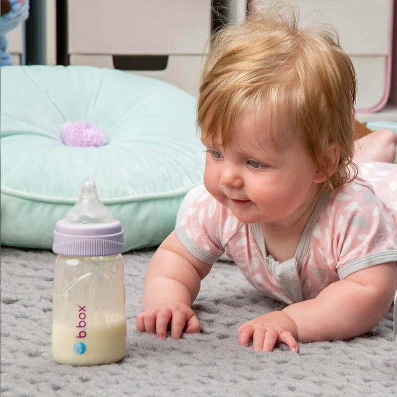 【正規品 b.box ビーボックス】哺乳瓶 PPSU素材 ベビーボトル 180ml Baby Bottle ほ乳びん BPAフリー 食洗機可 出産準備 ベビー 新生児 赤ちゃん あかちゃん