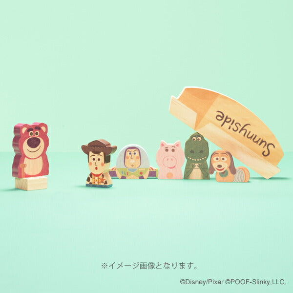 【Disney|KIDEA】ディズニー キディア バランスゲーム (トイ・ストーリー) 木製 知育玩具 おもちゃ 積み木 つみき ブロック 誕生日 お祝い 入園祝い プレゼント ギフト キデア