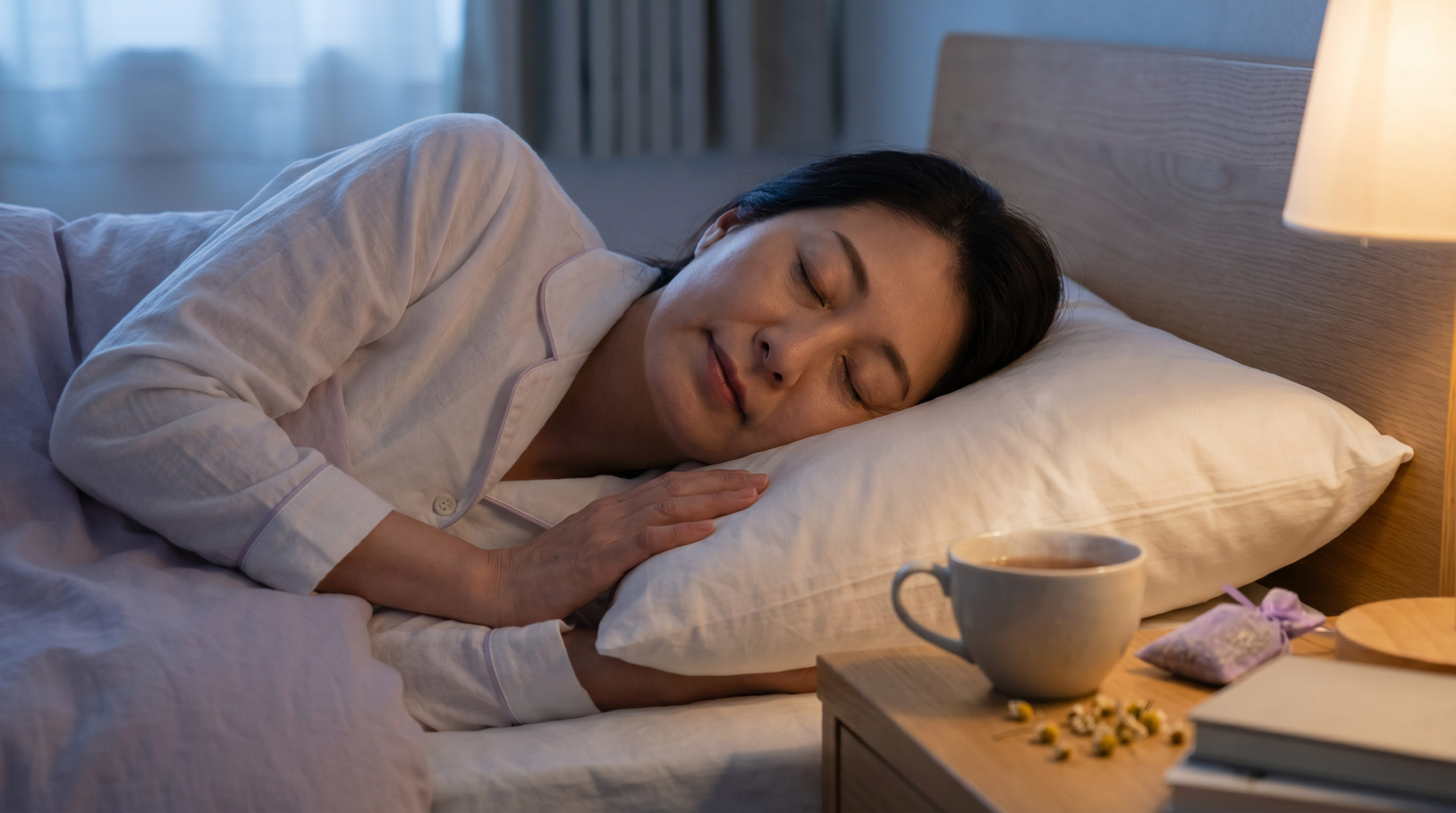 「なんとなく不調」「疲れが取れない」更年期のゆらぎと睡眠の深い関係