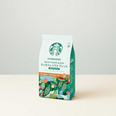 スターバックス ディカフェ 大容量 793g／香り高いコーヒーをたっぷり楽しめる人気のディカフェ