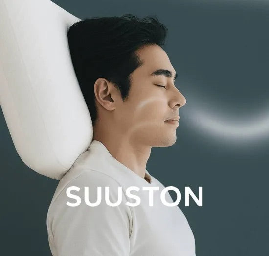 【エスメラルダ】大人用まくら｜深い呼吸で深く眠れる【スーストン枕】睡眠中の気道を確保する構造｜14日間返金保証付