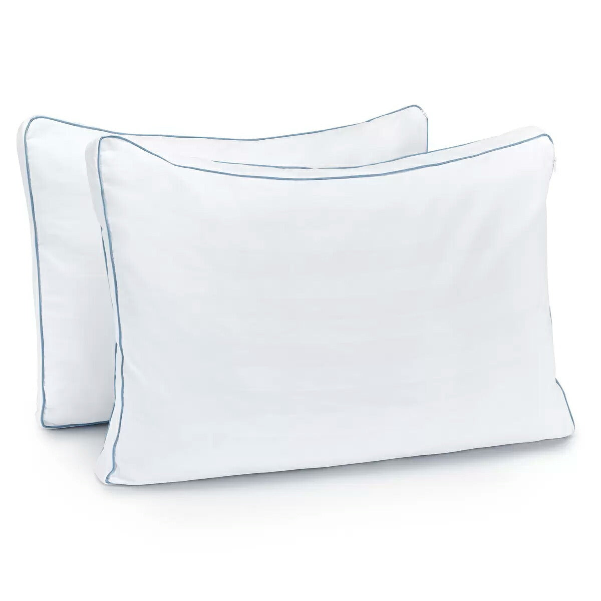 【PureLux】枕 おすすめ  ピュアラックス 低反発チップ 2個セット 快眠 安眠 まくら pillow マクラ プレゼント ギフト いびき防止 ストレートネック 快適サポート 横向き 仰向け つぶれにくい しっかりフィット 誕生日  新生活 コストコ