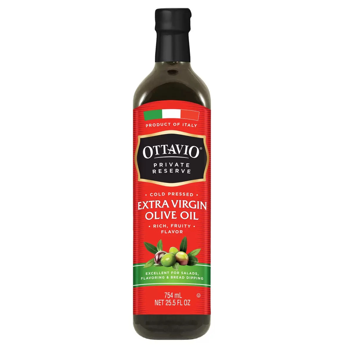 【OTTAVIO】 オッタビオ プライベートリザーブ エクストラバージンオリーブオイル 大容量 754ml イタリア産 オリーブオイル 食用油 オリーブ油  健康　美容 ダイエット サラダフルーティー【コストコ】睡眠美容