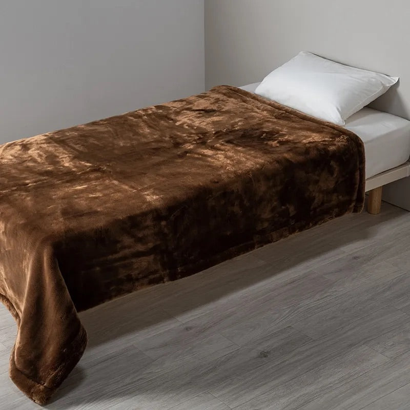 西川 スリーピュア WARMαBlanket ニューマイヤー 毛布 ブランケット シングル 日本製 とろける 感動