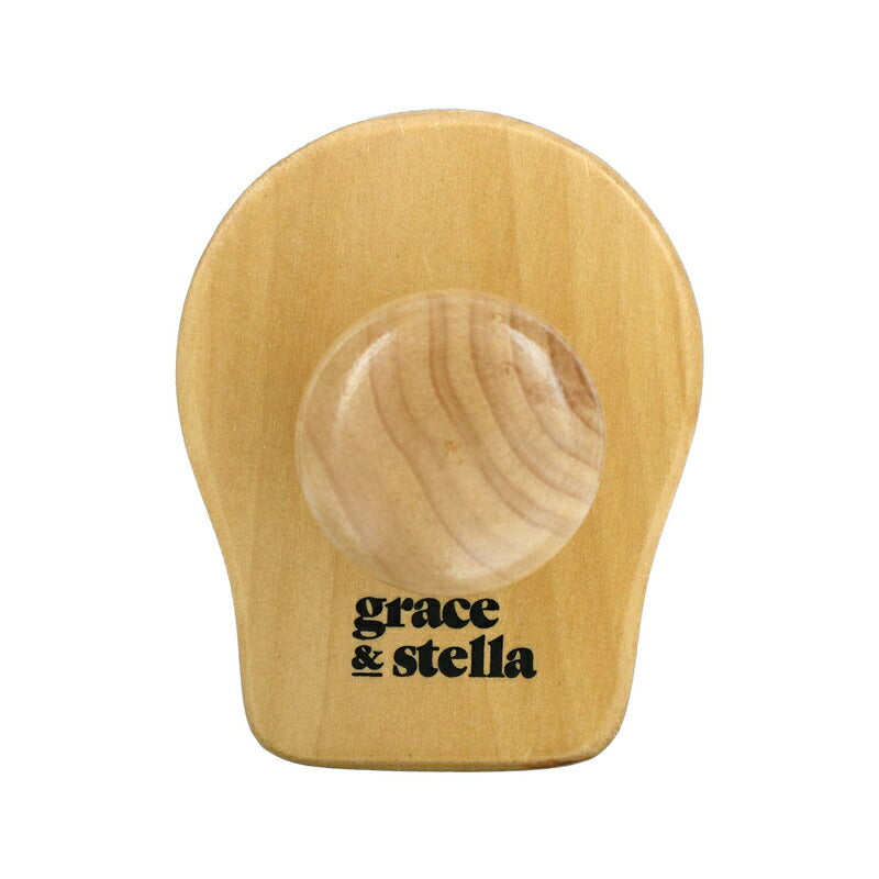 【Grace & Stella】（グレース & ステラ）スカルプ 頭皮マッサージブラシ 頭皮マッサージ 頭皮ケア 頭皮ブラシ 美容グッズ バスタイム お風呂時間 美容 サッパリ
