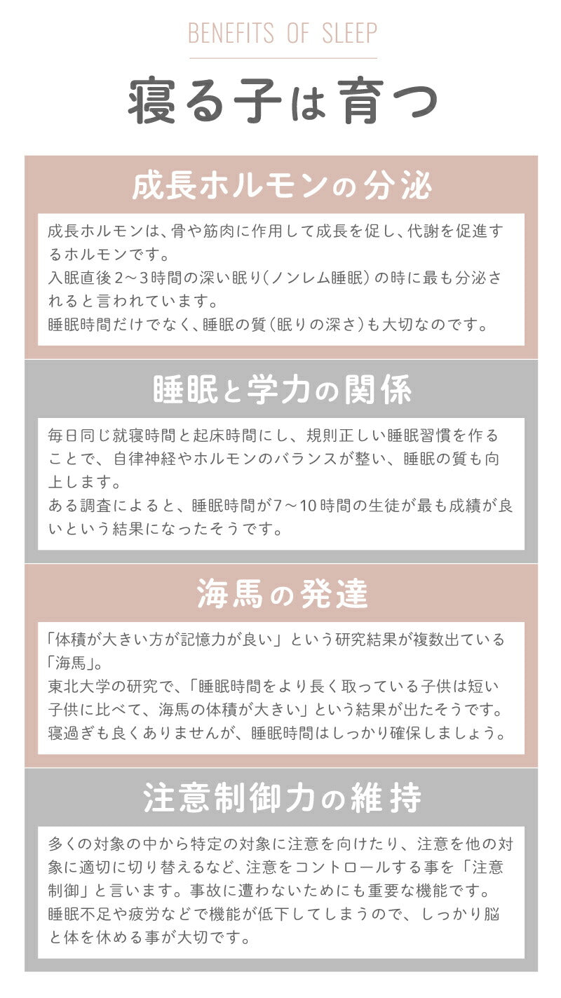 呼吸する子ども枕 ／はじめてのじぶんまくら　最適サポート【EsmeraldA 公式】