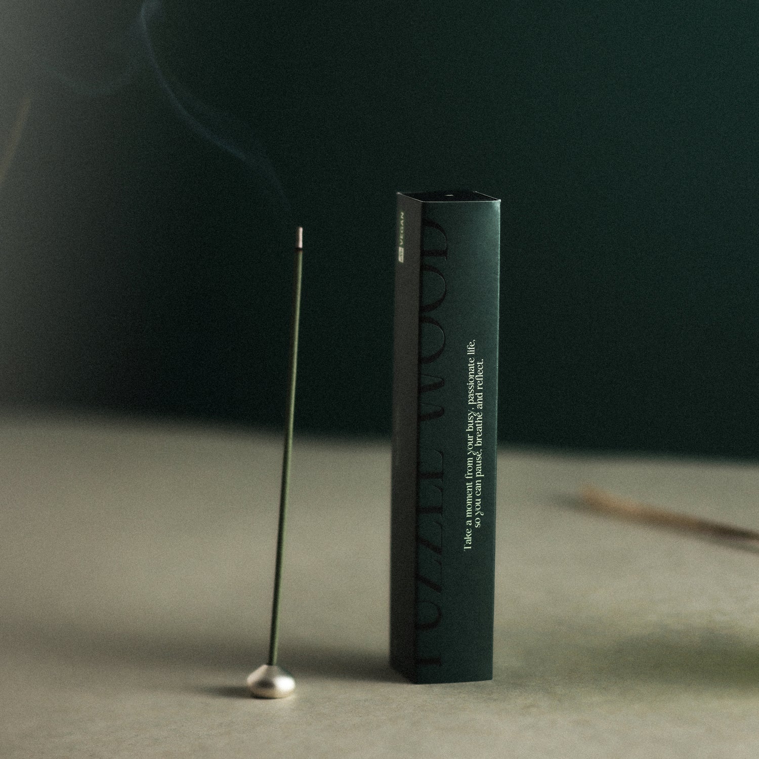 ヴィーガンインセンススティック 20g ／ アモーレパシフィック ・30分間の心地よい香りと空間【パズルウッド 】