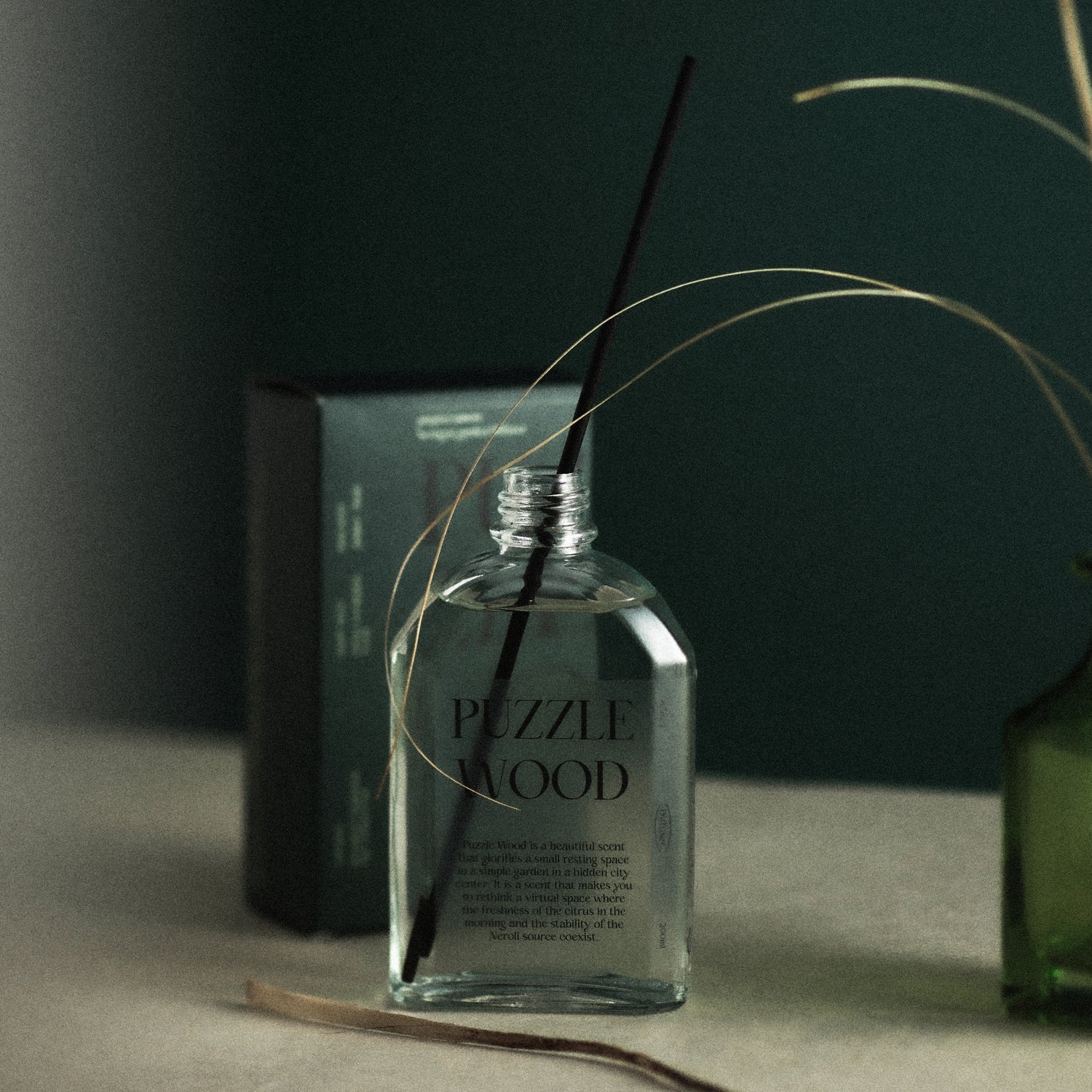 ヴィーガンディフューザー 200ml／アモーレパシフィック・心の癒しに最適 香りの強さを調節可能【パズルウッド 】