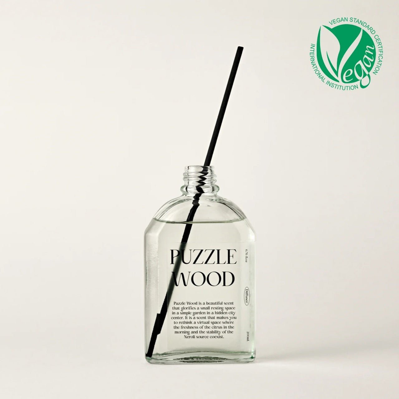 ヴィーガンディフューザー 200ml／アモーレパシフィック・心の癒しに最適 香りの強さを調節可能【パズルウッド 】