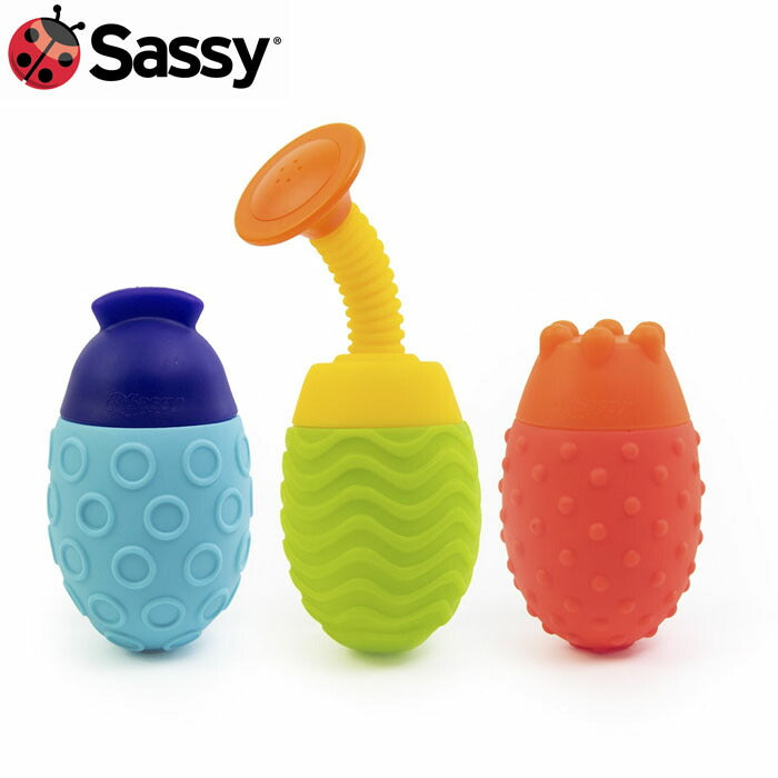 【Sassy サッシー】にぎにぎシャワー お風呂グッズ お風呂のおもちゃ 知育玩具 0歳 1歳 2歳 3歳 おふろあそび お風呂 水遊び おもちゃ プールトイ 出産祝い 誕生日 プレゼント ギフト