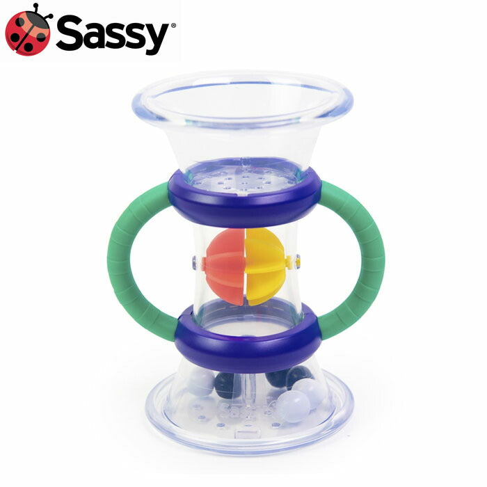 Sassy サッシー くるくるシャワー お風呂グッズ お風呂のおもちゃ 知育玩具 0歳 1歳 2歳 3歳 おふろあそび お風呂 水遊び おもちゃ プールトイ 出産祝い 誕生日 プレゼント ギフト